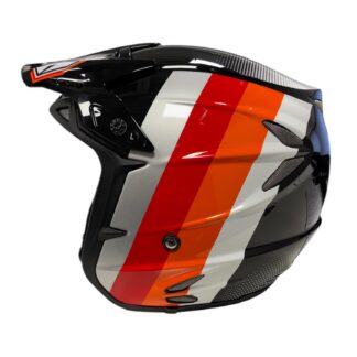 HT2 Voita Helmet Black/Red/Orange/Silver L